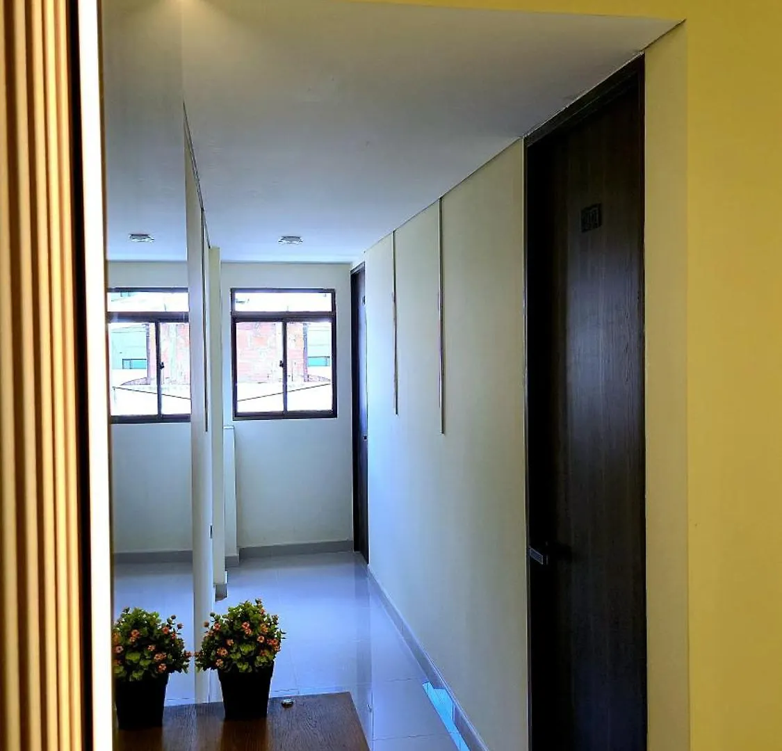 Hotel Jelt Aeropuerto Bogotá Kolumbien